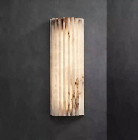 Marlen Marble Light Fitting Wall Sconce